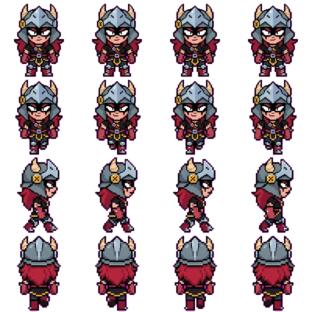 Draco movement sprite