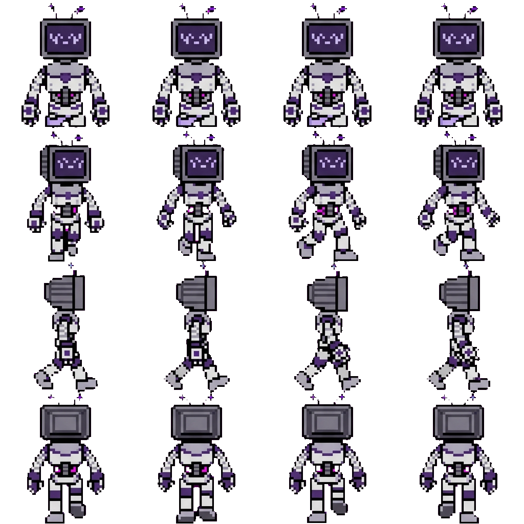 Zoomi movement sprite