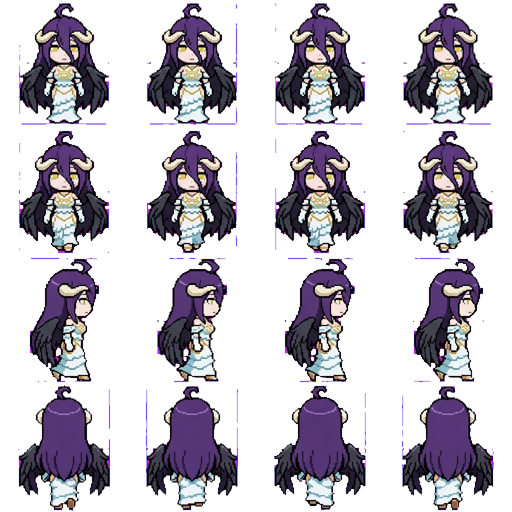 Albedo movement sprite