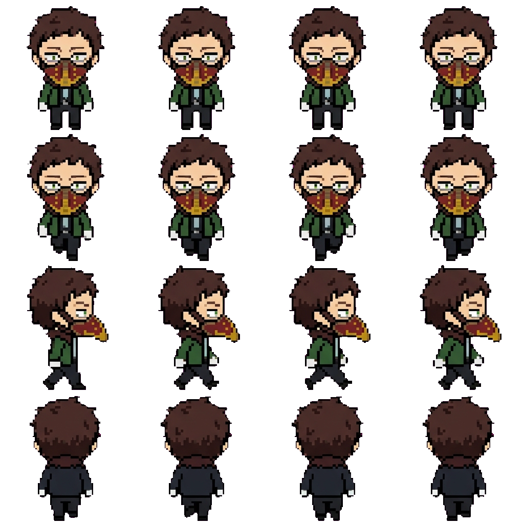Kai movement sprite