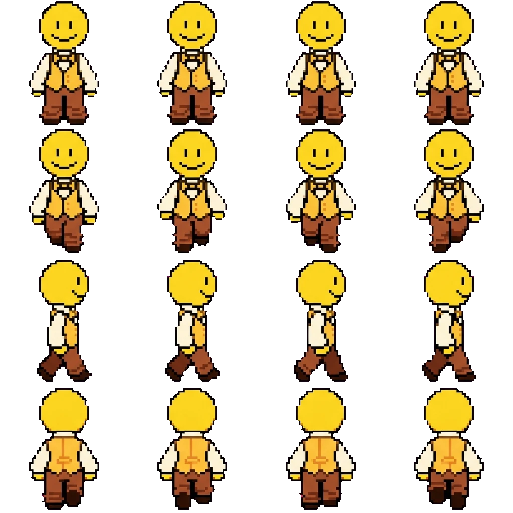 Verity movement sprite