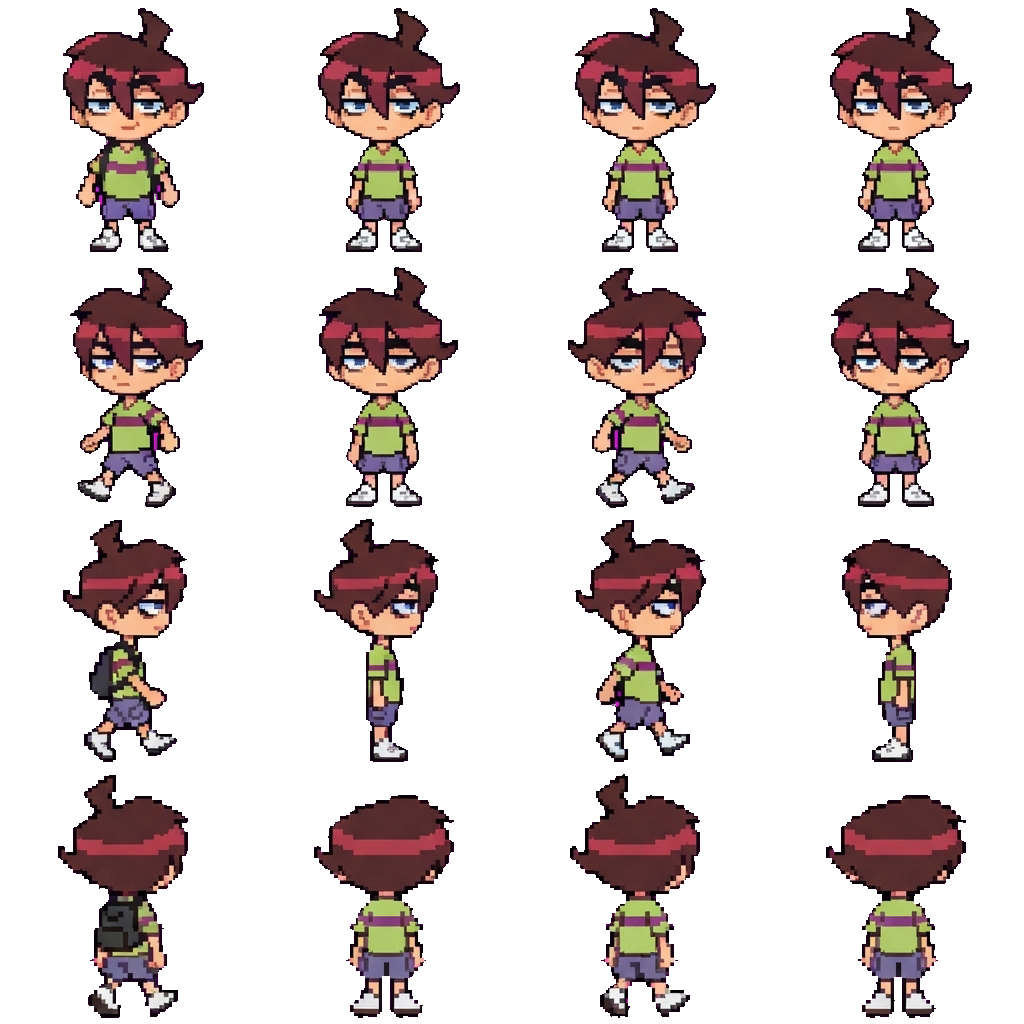 Pepper movement sprite
