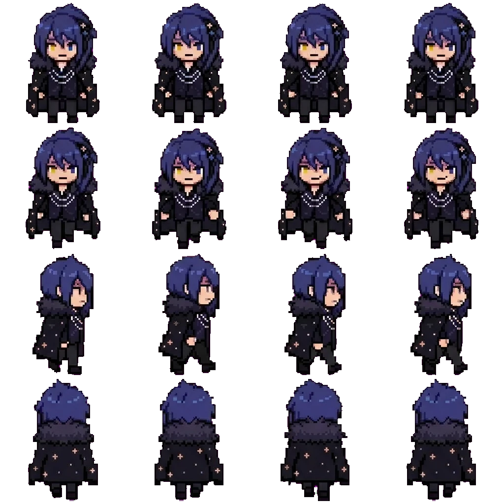 Izala movement sprite