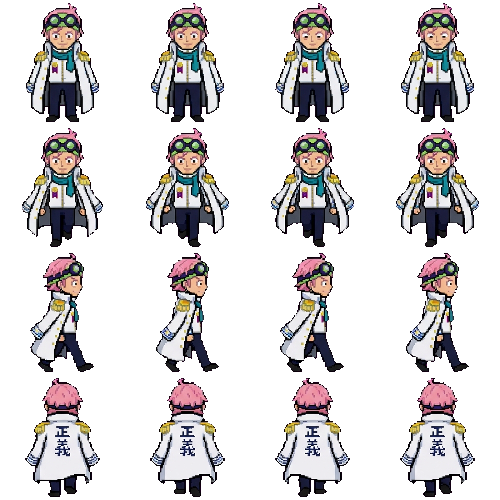 Koby movement sprite