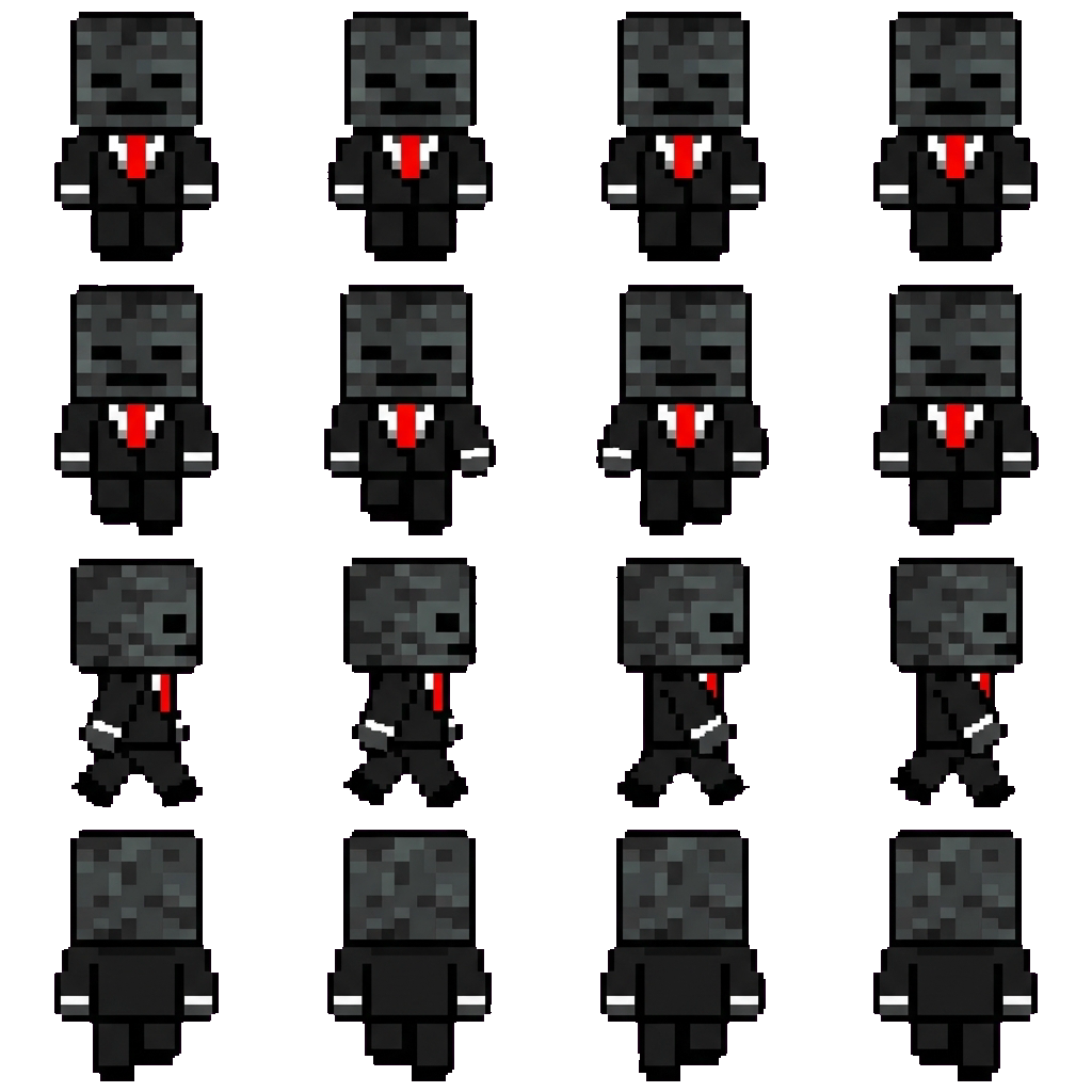 GroxMc movement sprite