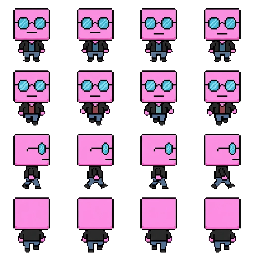 Rectangulo movement sprite