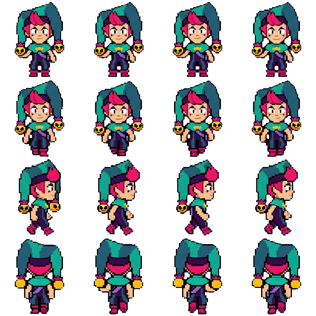 Chester movement sprite