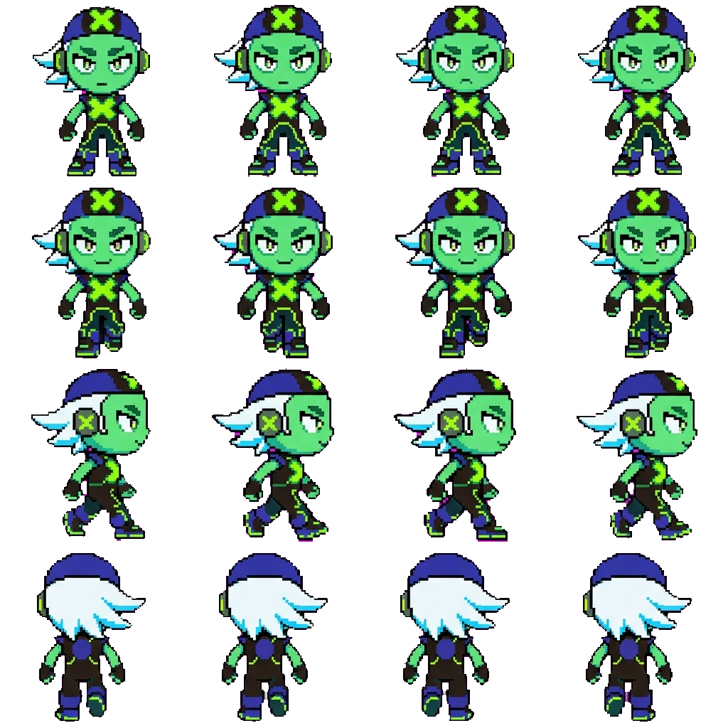 Ban movement sprite