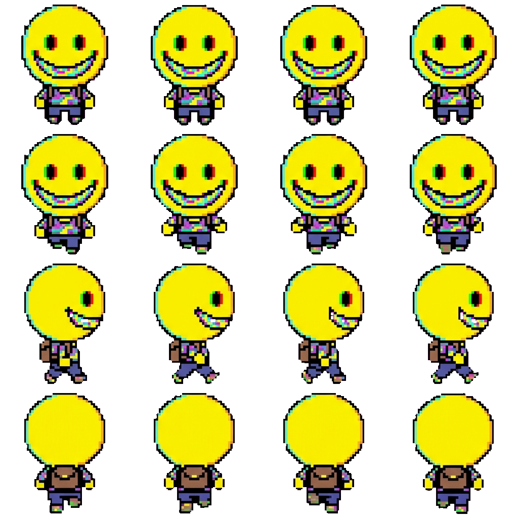 Verity movement sprite