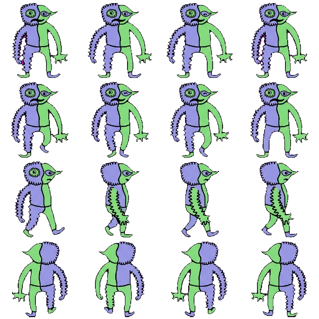 Bittergiggle movement sprite