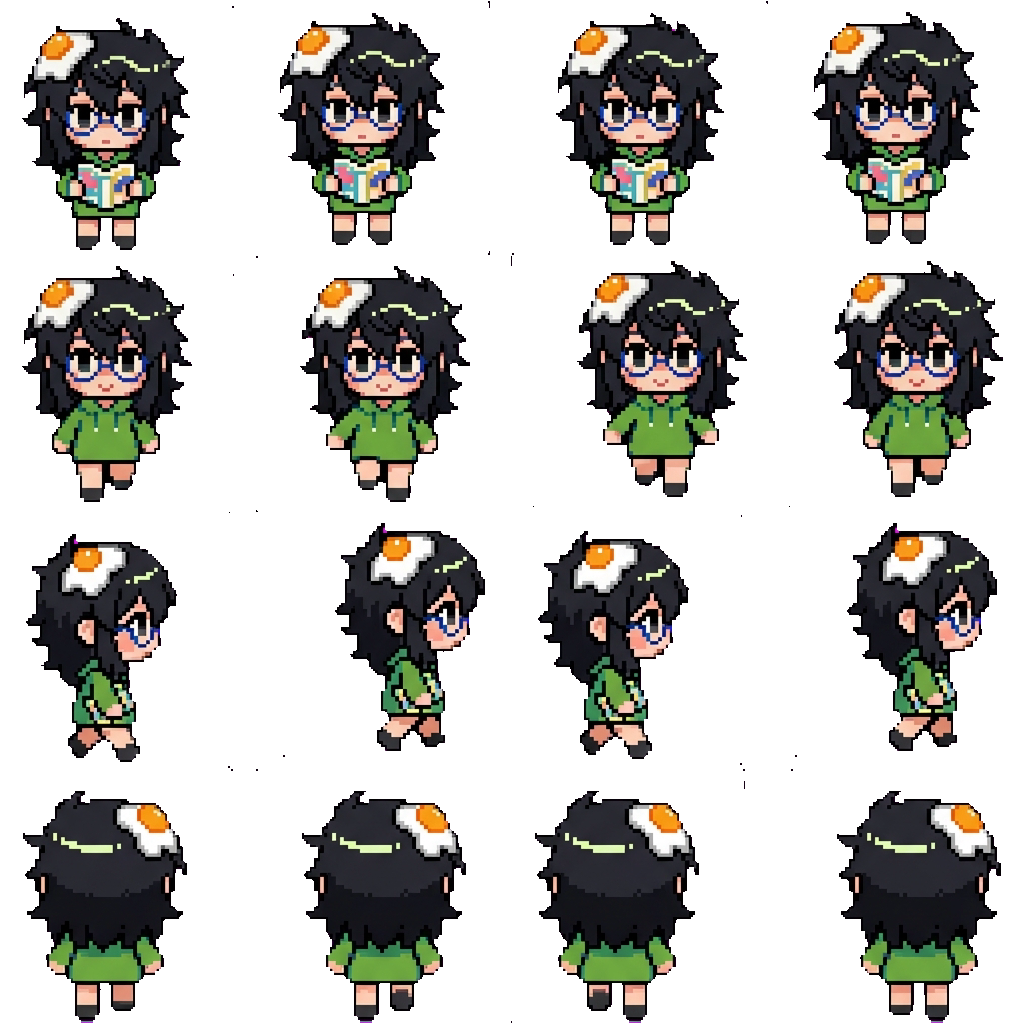 Sebastian movement sprite