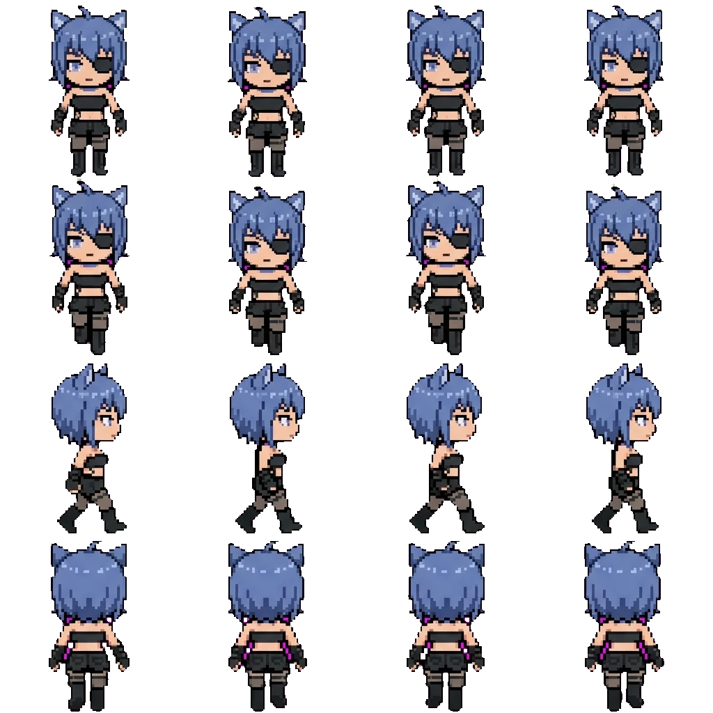 Nyx movement sprite