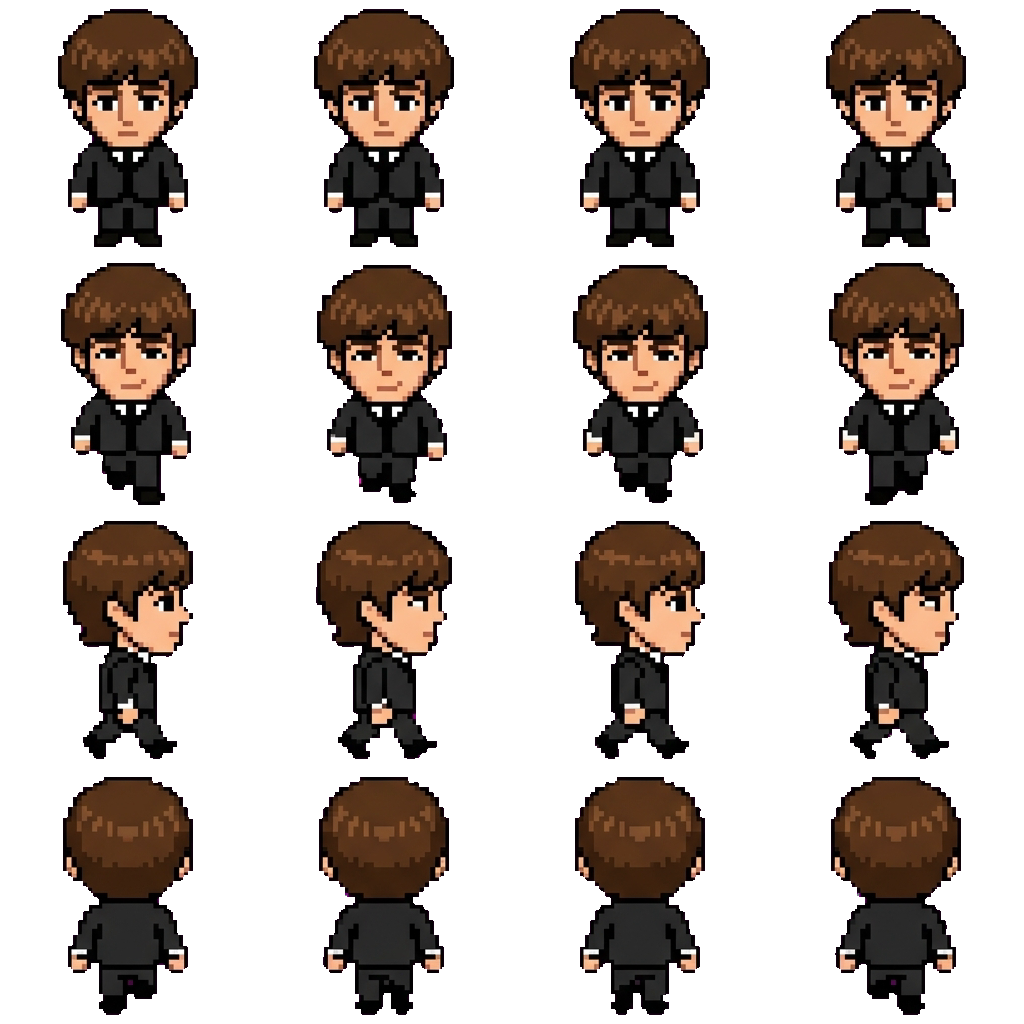 George movement sprite