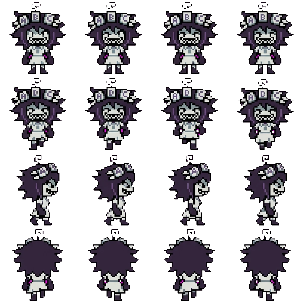 miss Thavel movement sprite