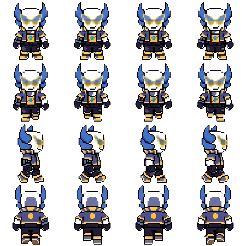 Rocket movement sprite