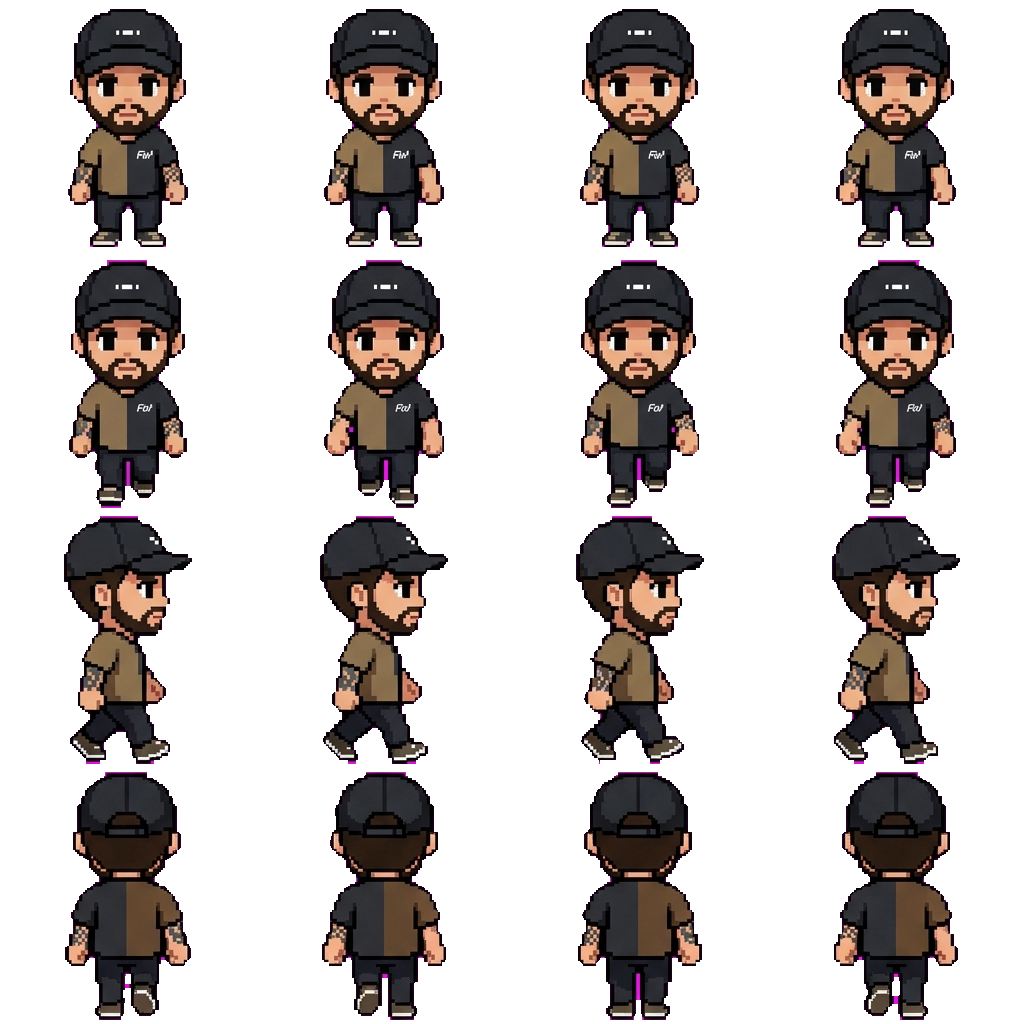 Rushlai movement sprite