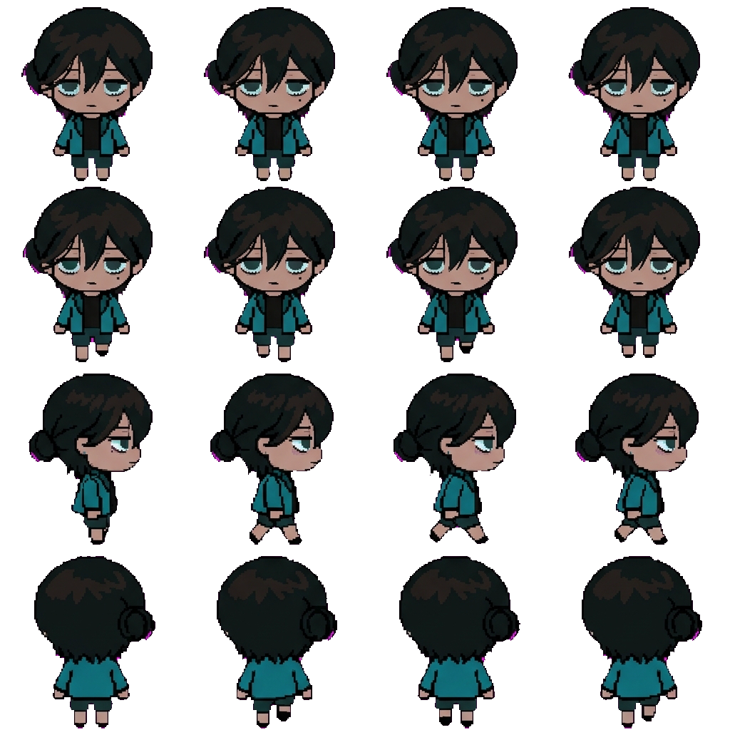 Qi movement sprite