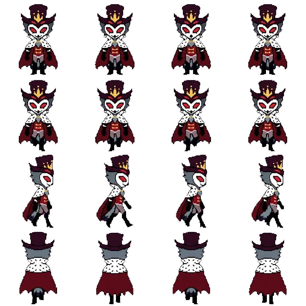 Stolas movement sprite