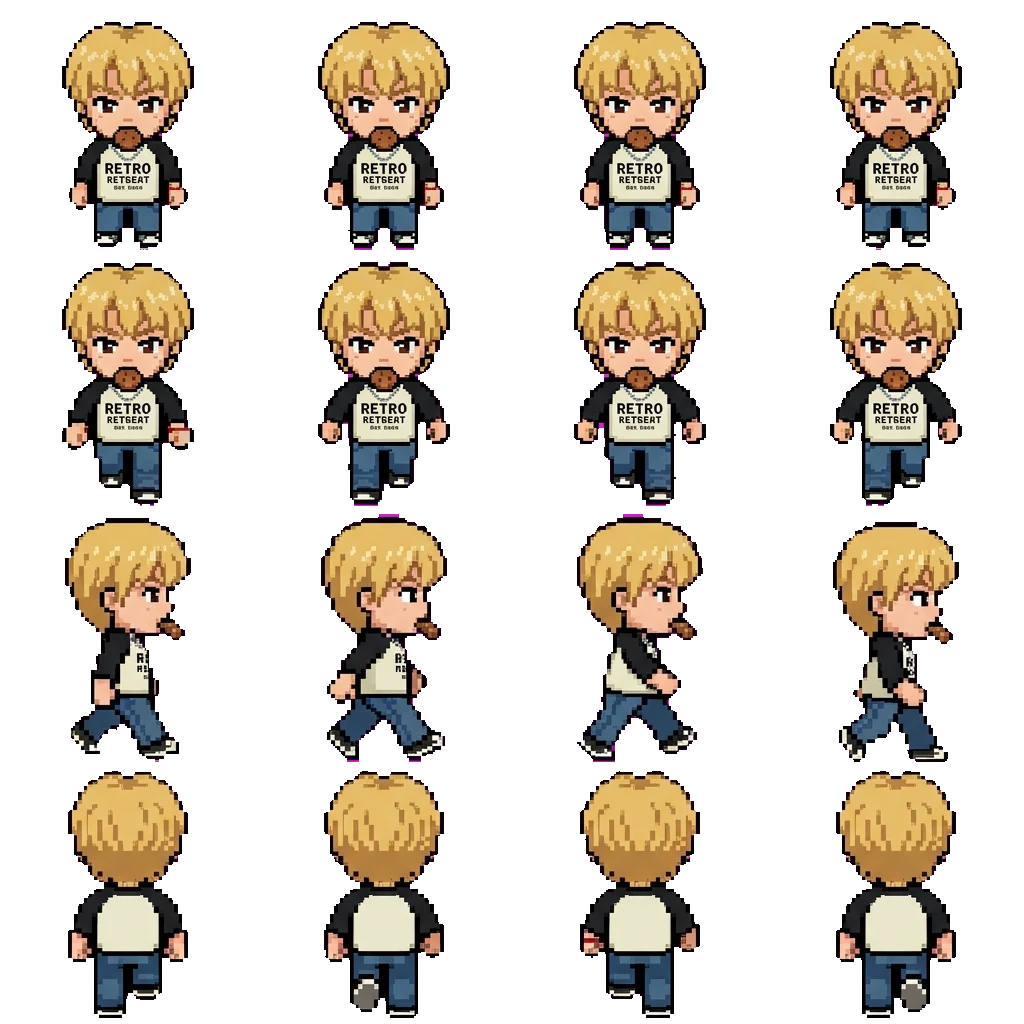 Sion movement sprite