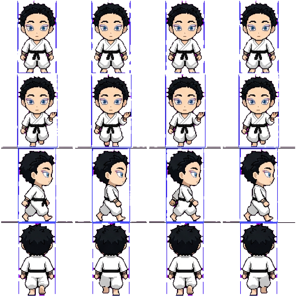 هاكوجي movement sprite
