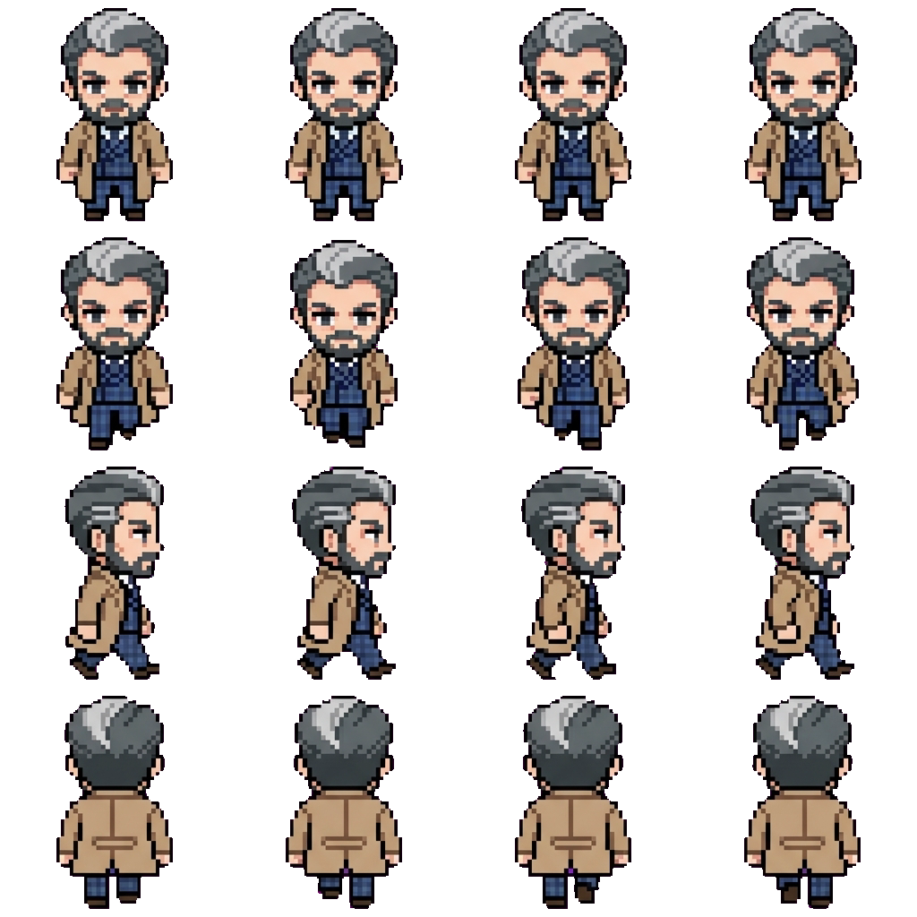 John movement sprite