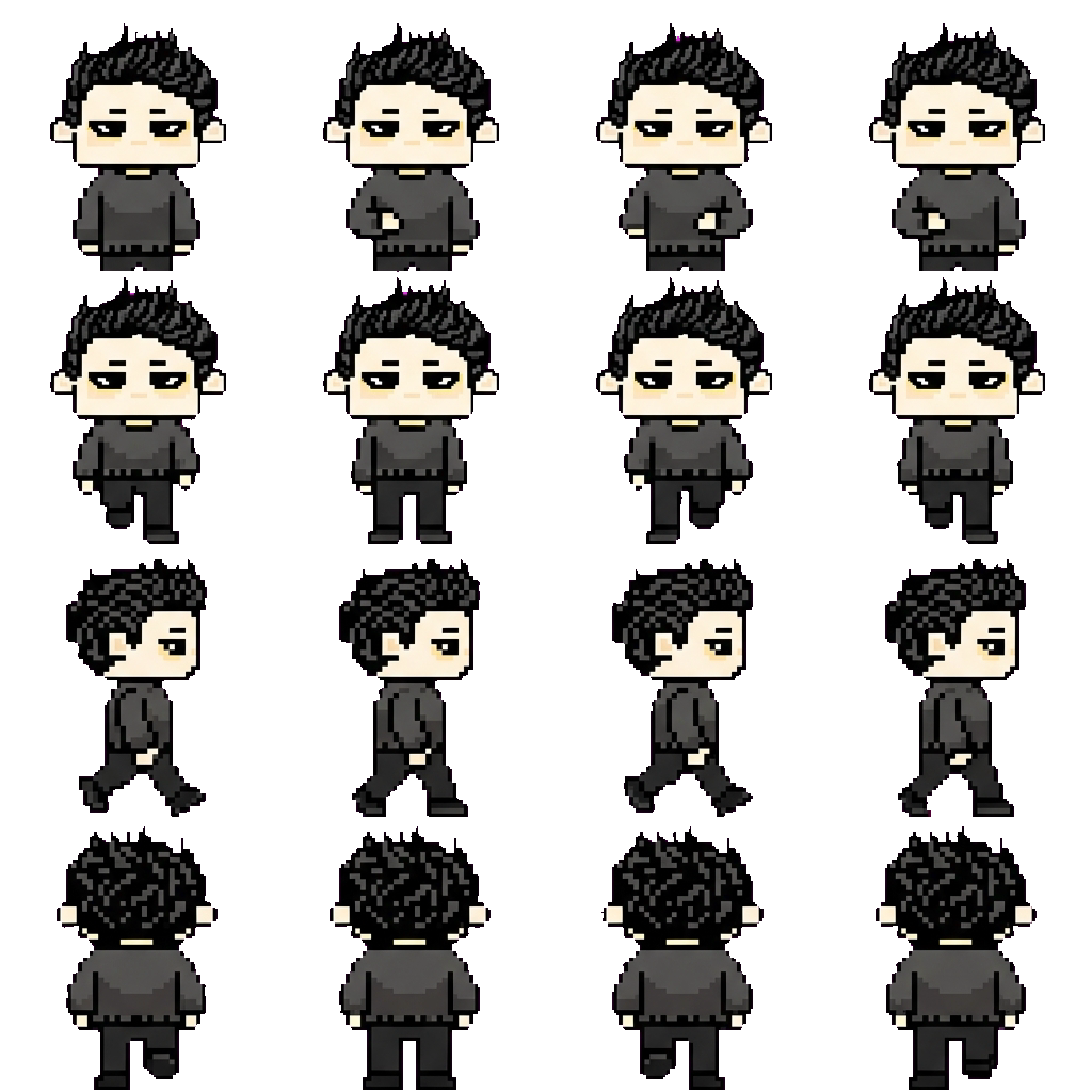 Yoran Park movement sprite