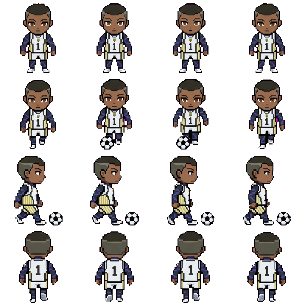 Julian Loki movement sprite