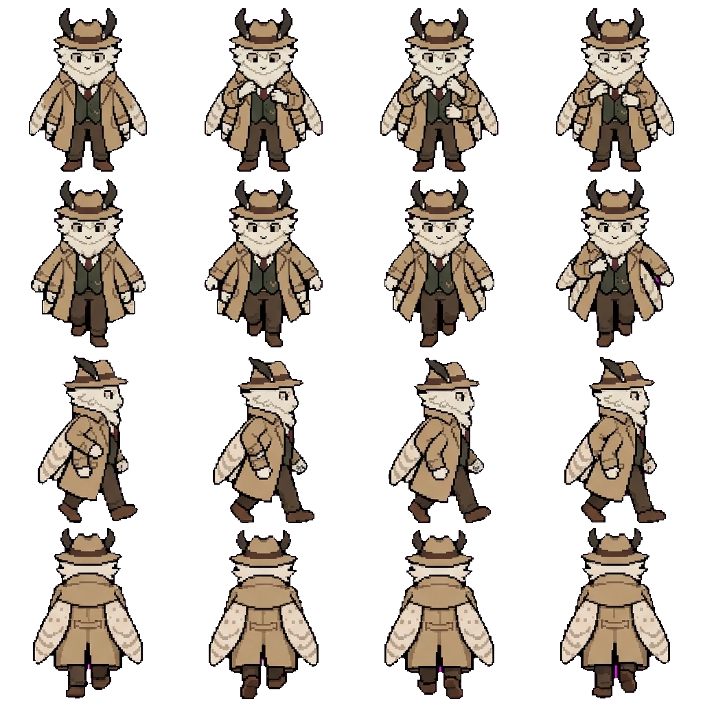 Jace movement sprite