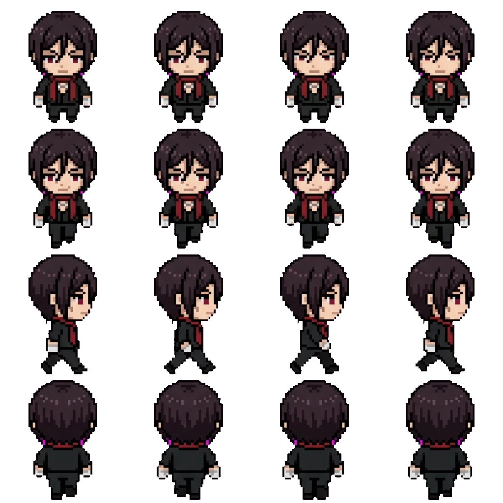 Sebastián movement sprite