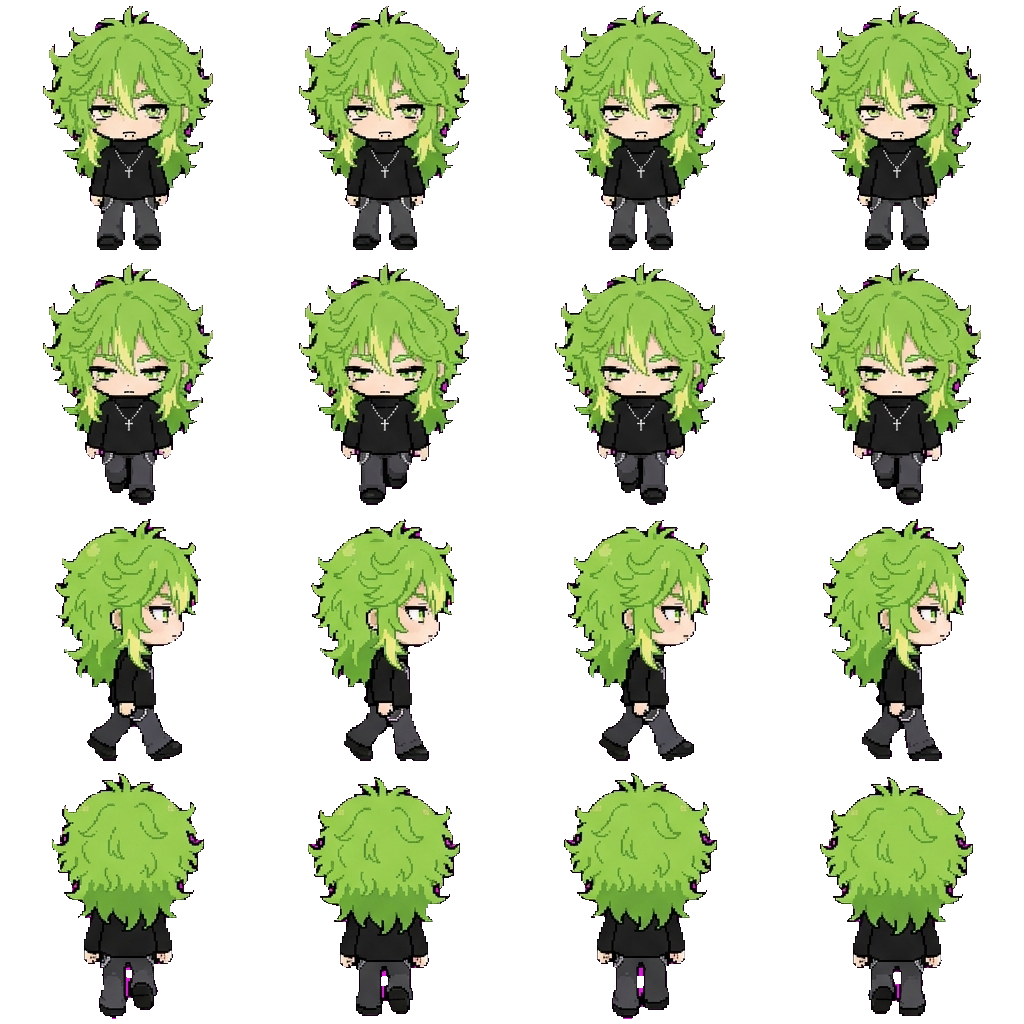 Rian movement sprite