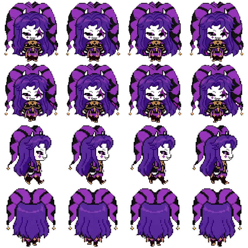 Jester movement sprite