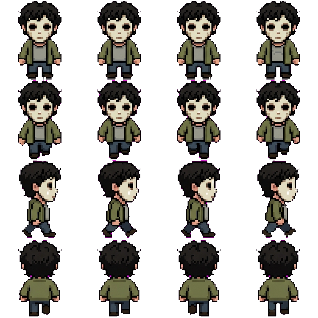 Brahms Heelshire movement sprite