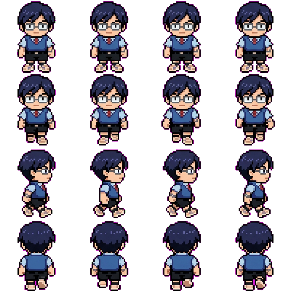 iida movement sprite