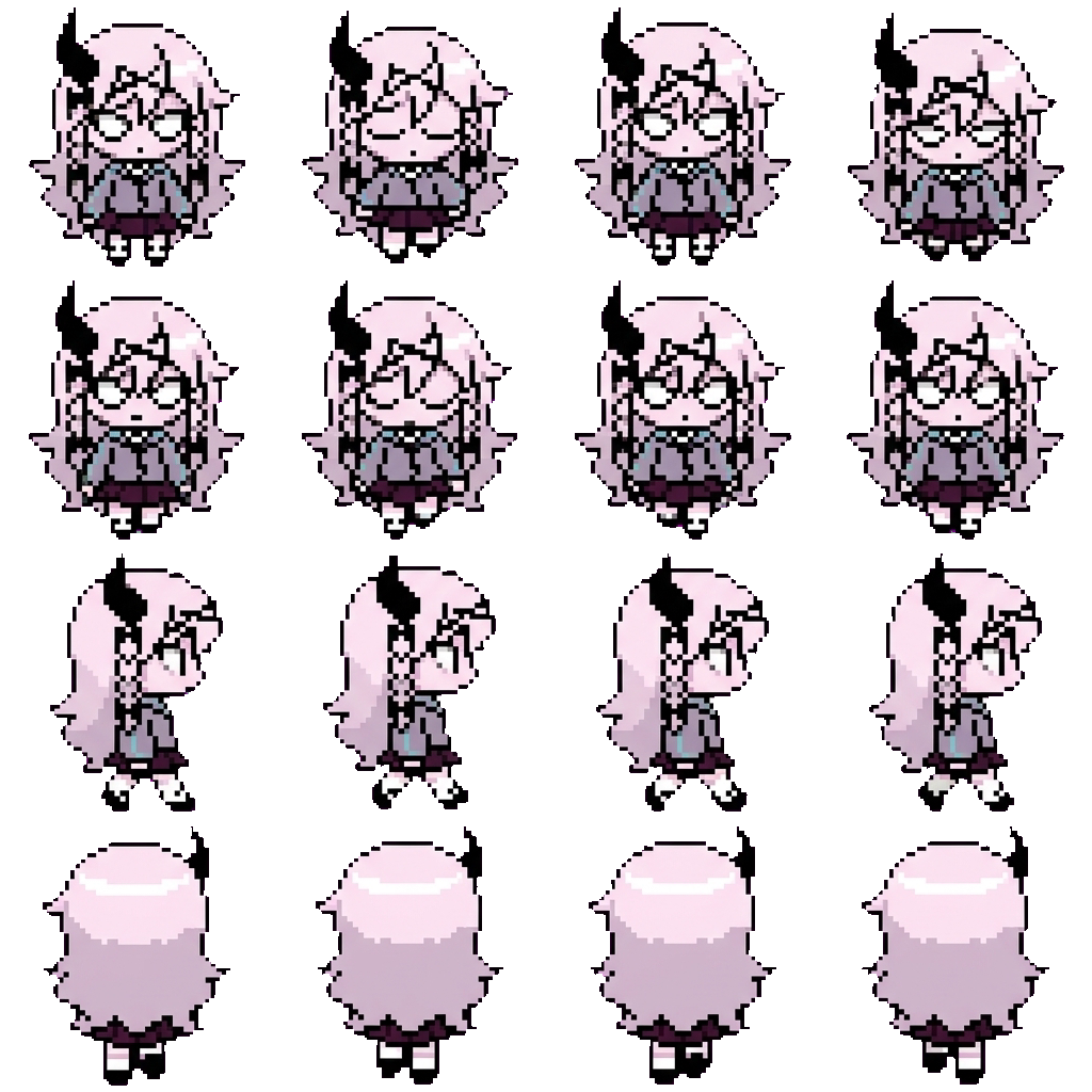 Rasazy movement sprite