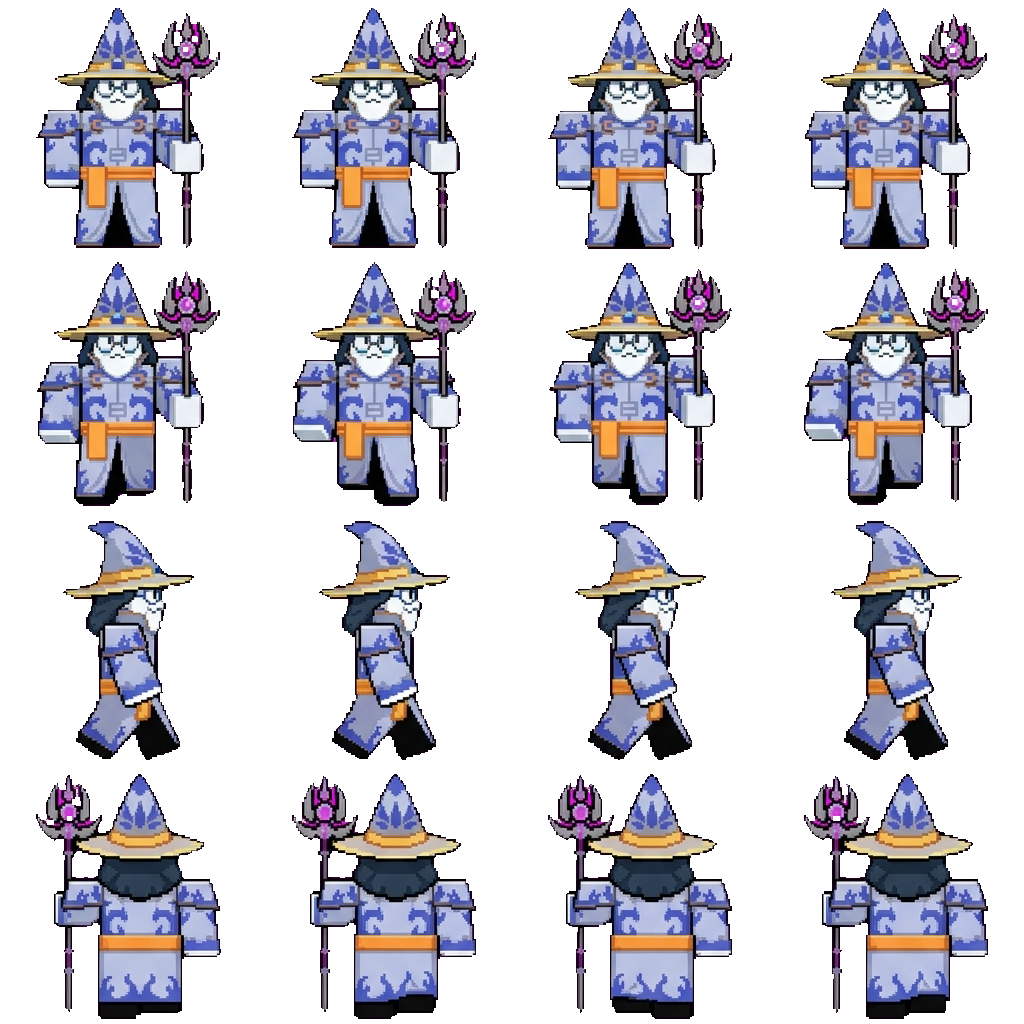 Azuri movement sprite