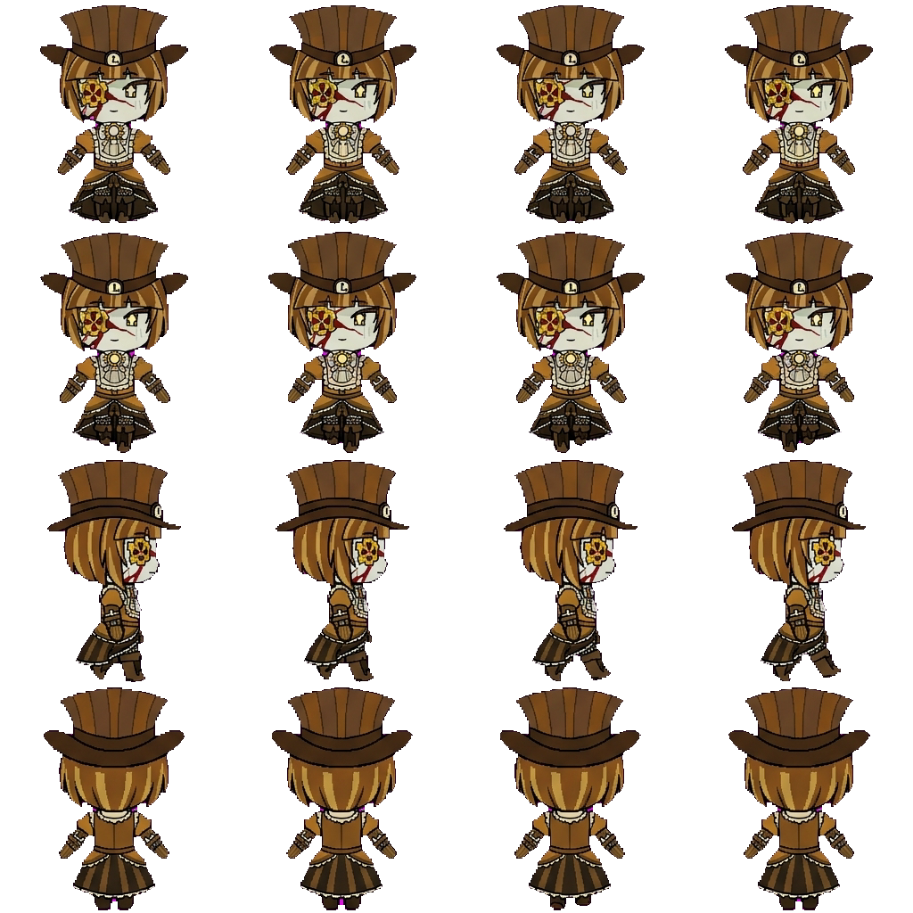 Люмен Клокхарт movement sprite