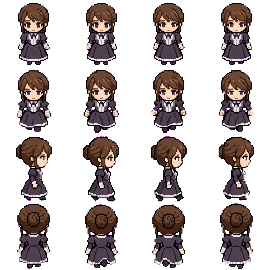 Lilian movement sprite