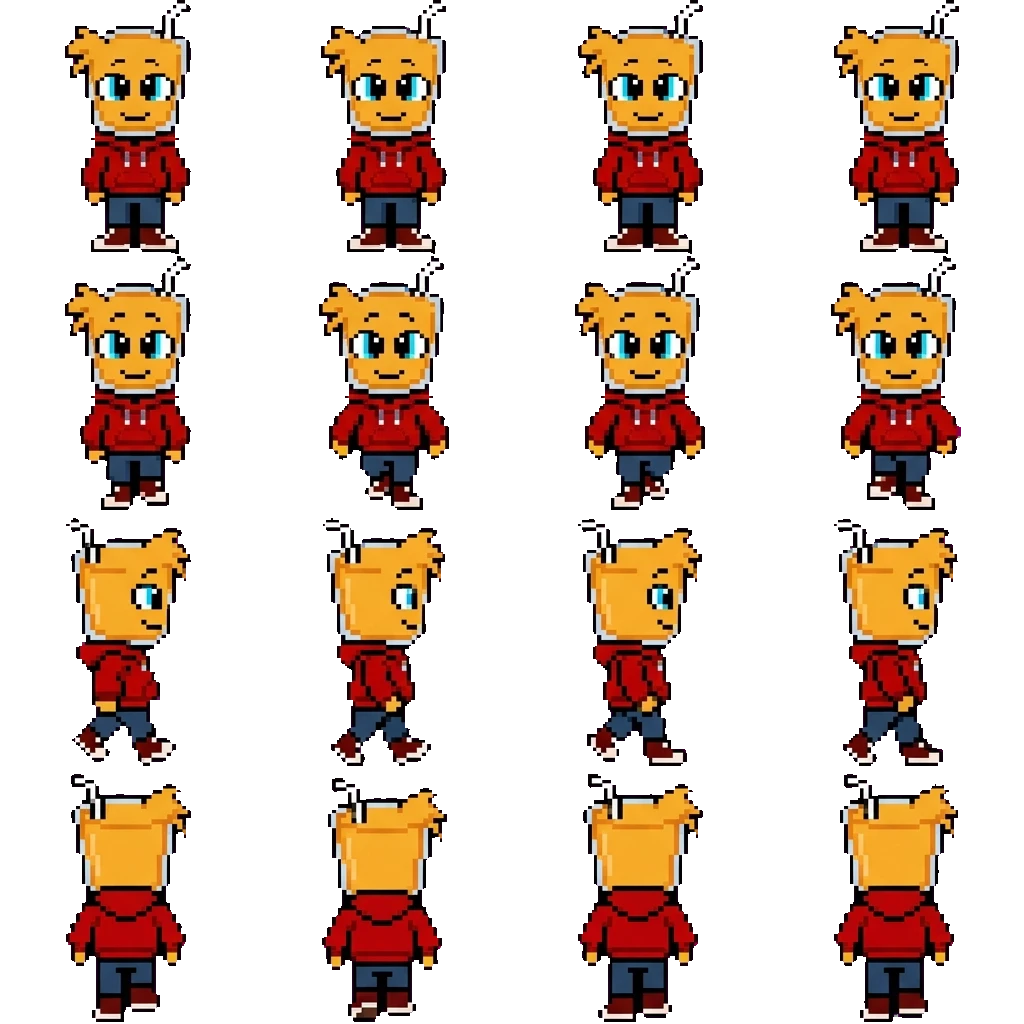 Joocie movement sprite