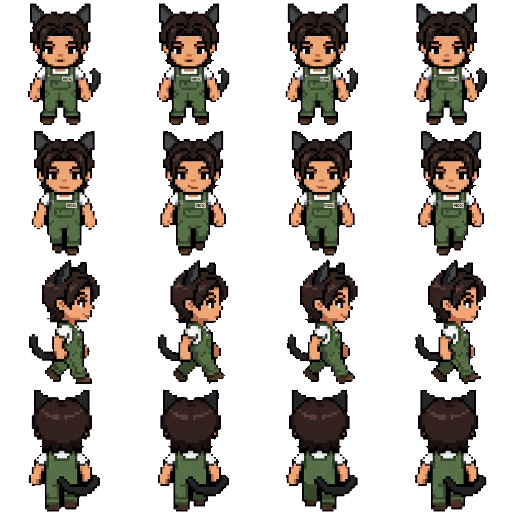 Rio Vidal movement sprite