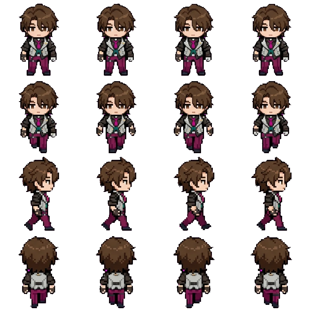 Gallagher movement sprite