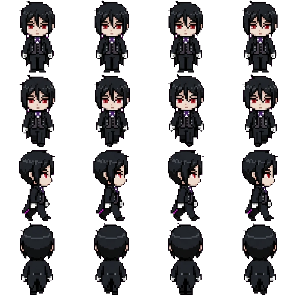 Sebastian movement sprite