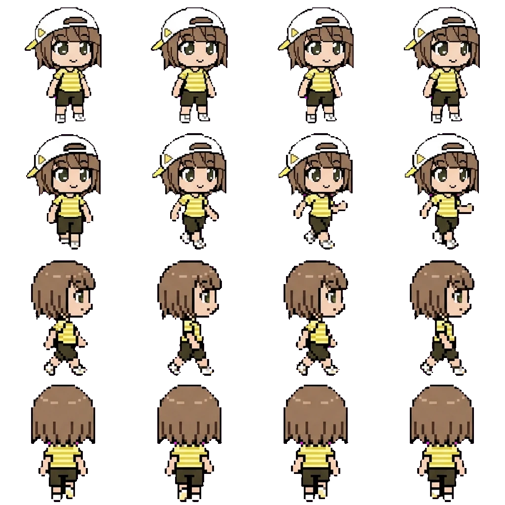 Aviva Sandler movement sprite