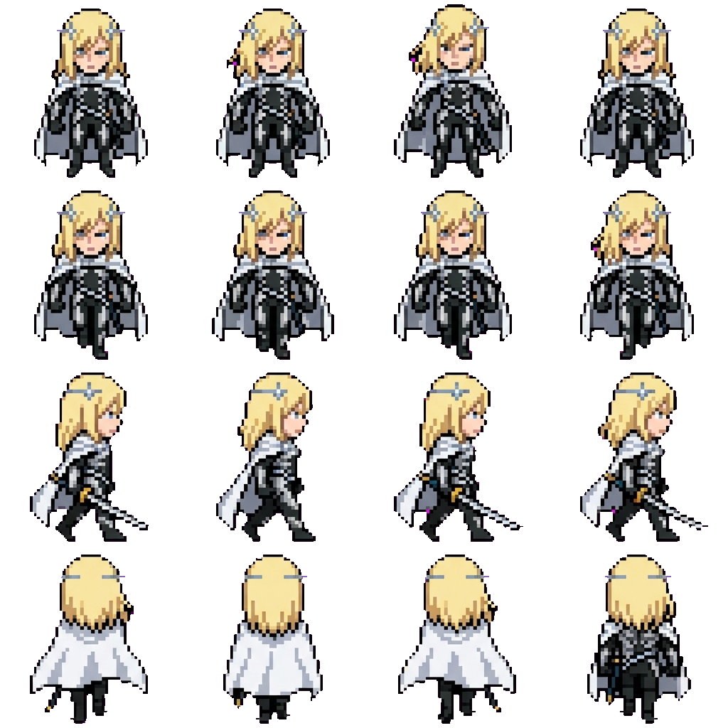 Flashy Flash movement sprite