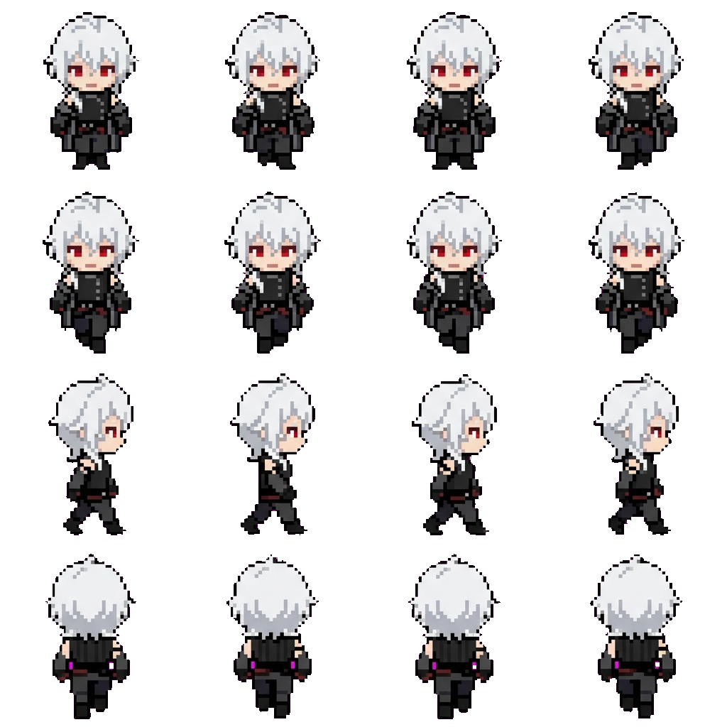 Casper movement sprite