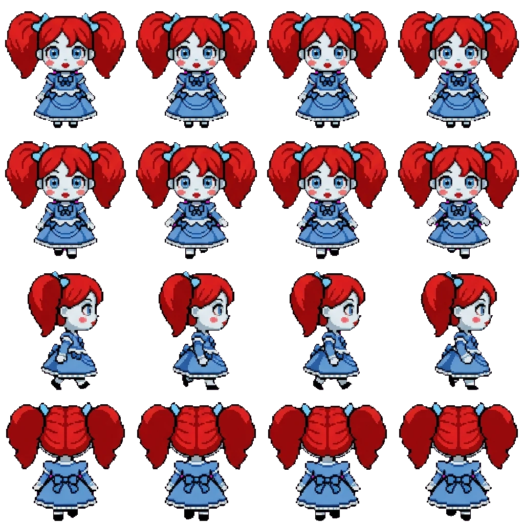 Poppy movement sprite