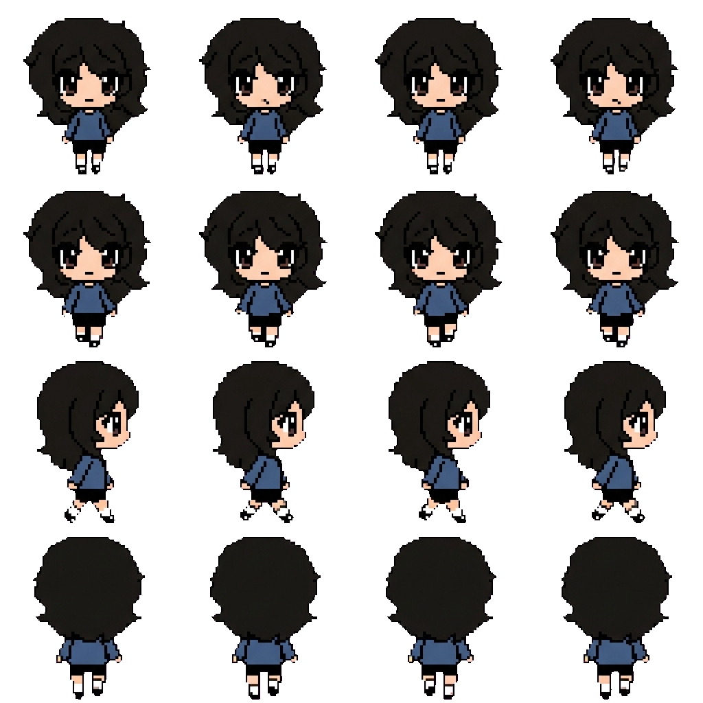 Nawas movement sprite