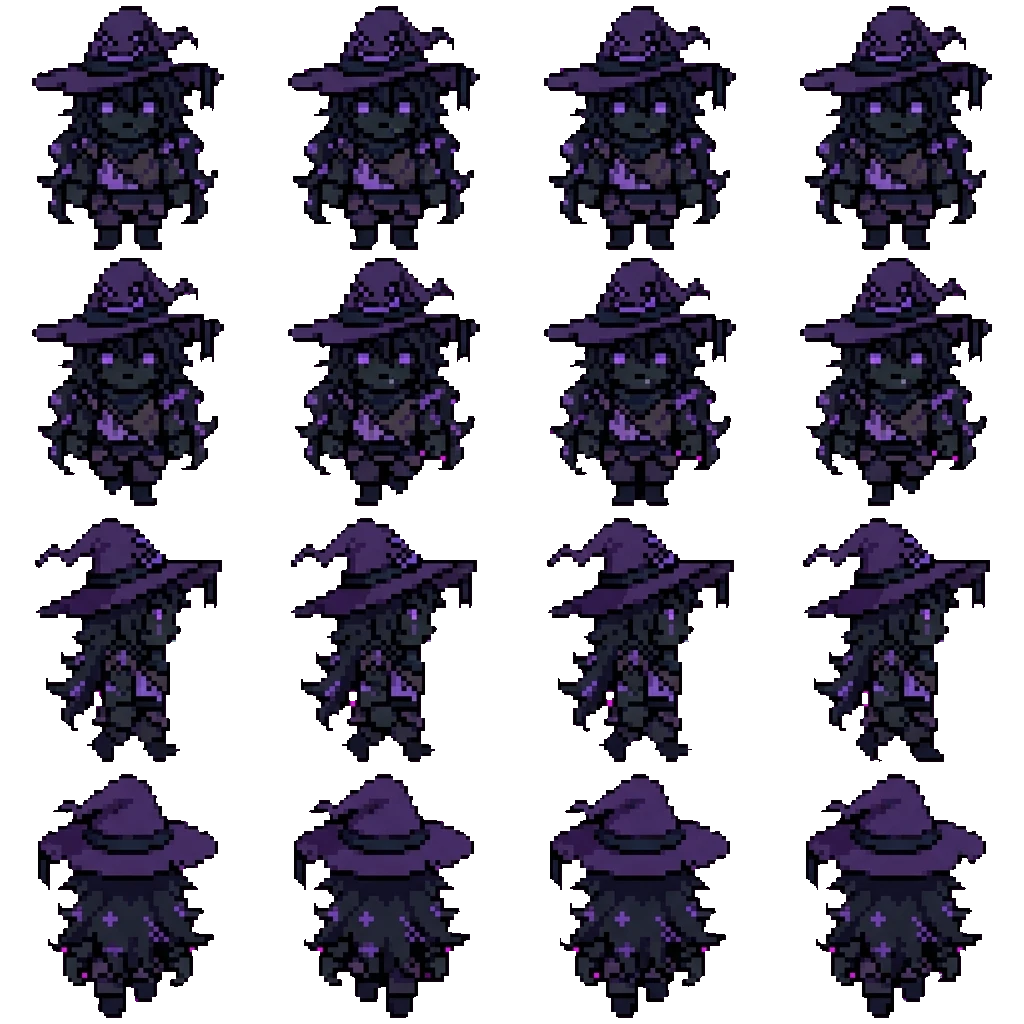 Azure movement sprite