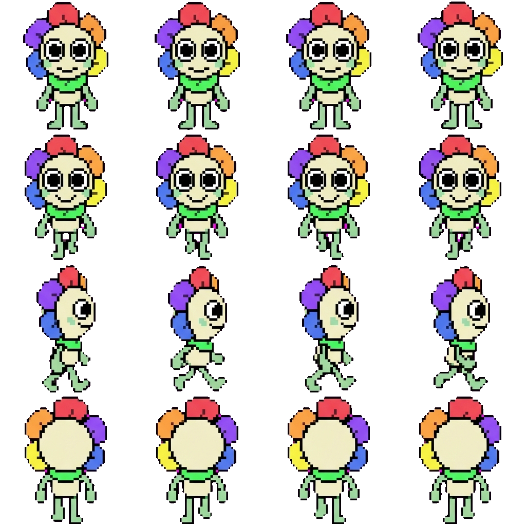 Dandy movement sprite