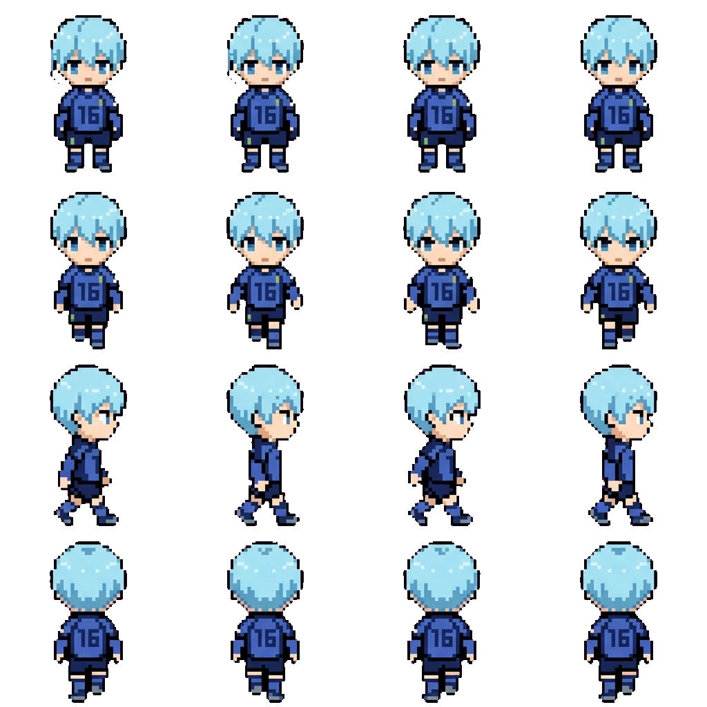 Hiori movement sprite