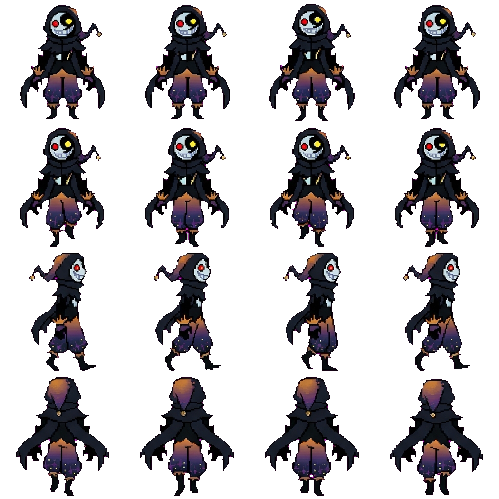 Полночь movement sprite